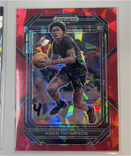 2023 Panini Prizm Draft Picks #4 Amen Thompson — front