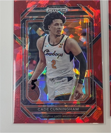 2023 Panini Prizm Draft Picks #65 Cade Cunningham — front