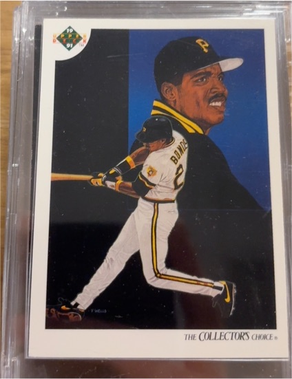 1991 Upper Deck #94 Barry Bonds — front
