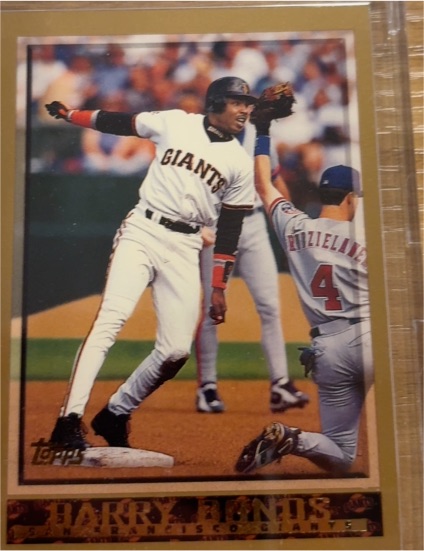 1998 Topps #317 Barry Bonds — front