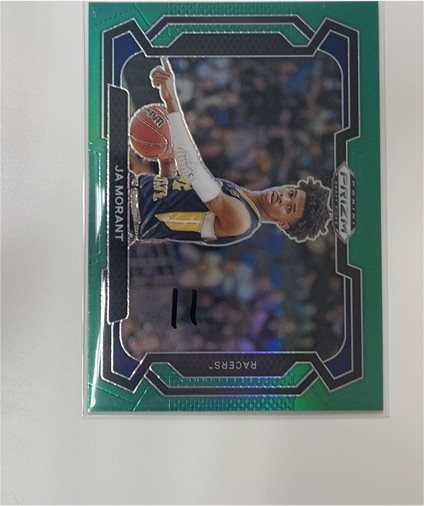2024 Panini Prizm Draft Picks #29 Ja Morant — front