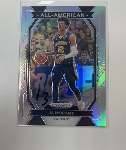 2024 Panini Prizm Draft Picks All-American #14 Ja Morant — front