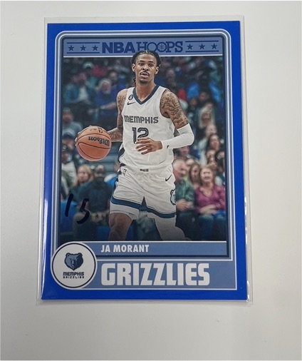 2023-24 Panini NBA Hoops Tribute #281 Ja Morant — front
