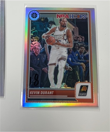 2023-24 Panini NBA Hoops Premium Stock #209 Kevin Durant — front