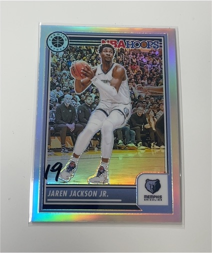 2023-24 Panini NBA Hoops Premium Stock #124 Jaren Jackson Jr. — front