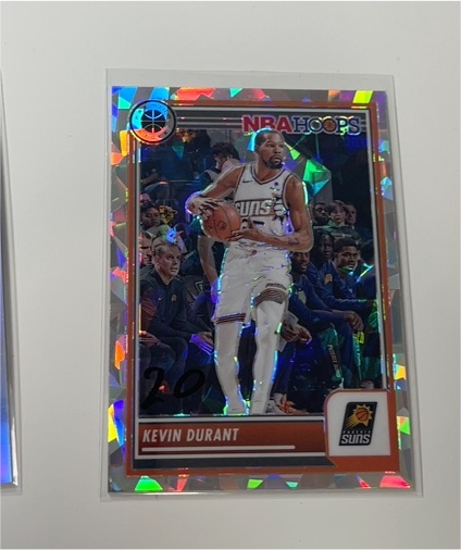 2023-24 Panini NBA Hoops Premium Stock #209 Kevin Durant — front