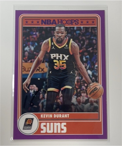 2023-24 Panini NBA Hoops #282 Kevin Durant — front
