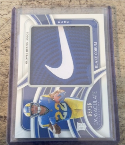 2024 Panini Immaculate #05 Blake Corum — front