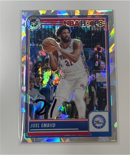 2023-24 Panini NBA Hoops #271 Joel Embiid — front