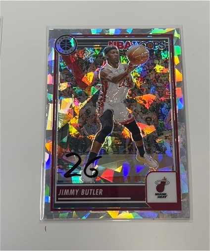 2023-24 Panini NBA Hoops Premium Stock #169 Jimmy Butler — front