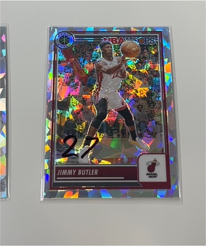 2023-24 Panini NBA Hoops Premium Stock #169 Jimmy Butler — front