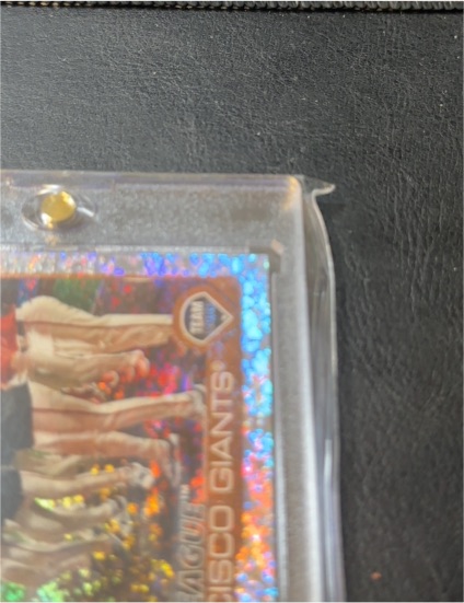 2024 Topps Holiday #H119 Jackson Chourio — front