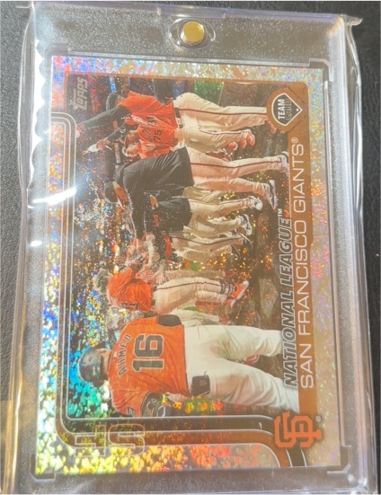 2025 Topps Series 2 #514 San Francisco Giants — front