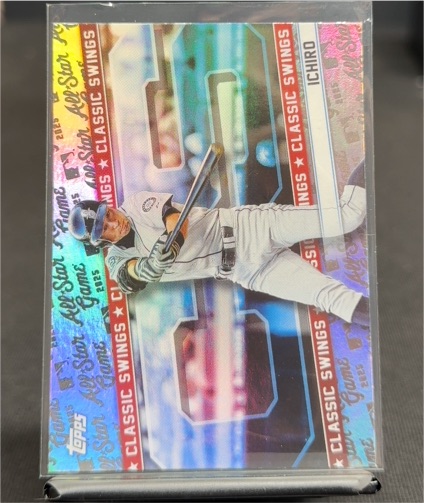2025 Topps All-Star Game Classic Swings #CS-19 Ichiro Suzuki — front