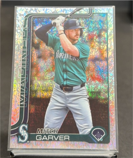 2025 Topps Series 1 #338 Mitch Garver — front