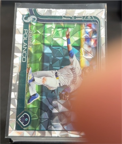 2025 Topps Series 2 #361 Jorge Polanco — front