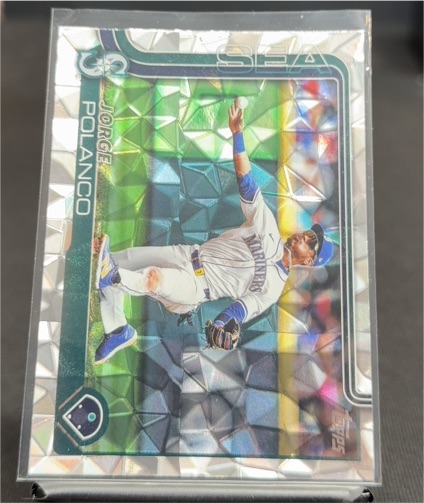 2025 Topps Series 2 #361 Jorge Polanco — front