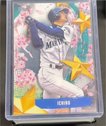 2025 Topps Series 1 Tokyo Series #SOJ-7 Ichiro Suzuki — front