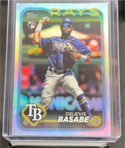 2024 Topps Series 2 #440 Osleivis Basabe — front