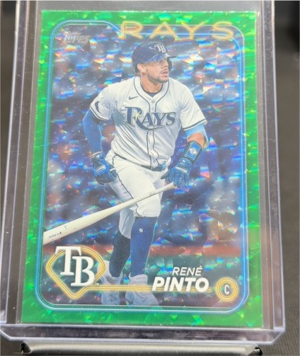 2024 Topps Update #US107 Rene Pinto — front