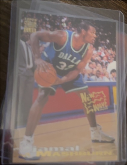 1993-94 Topps Stadium Club #265 Jamal Mashburn — front