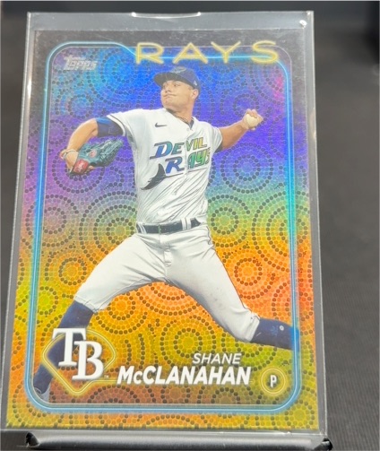 2024 Topps Series 2 #578 Shane McClanahan — front