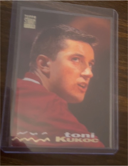 1993-94 Topps Stadium Club #336 Toni Kukoc — front