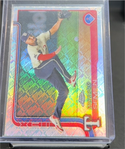 2025 Topps Series 2 #383 Marcus Semien — front