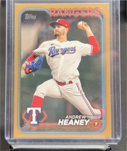 2024 Topps Series 2 #665 Andrew Heaney — front