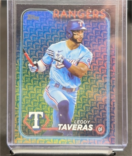 2024 Topps Series 1 #199 Leody Taveras — front