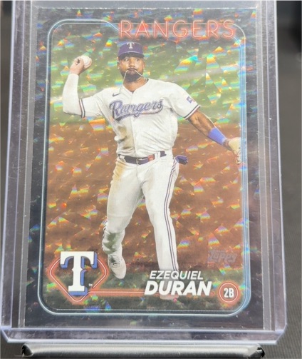 2024 Topps Series 2 #361 Ezequiel Duran — front