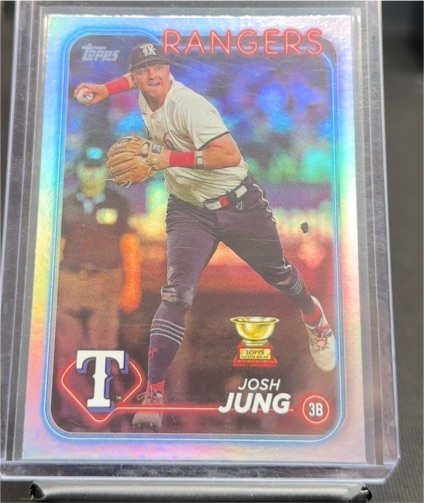 2024 Topps Series 2 #620 Josh Jung — front