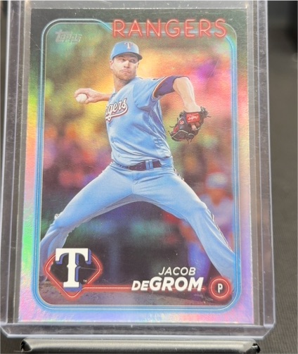 2024 Topps Series 1 #171 Jacob deGrom — front