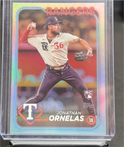 2024 Topps Chrome #74 Jonathan Ornelas — front