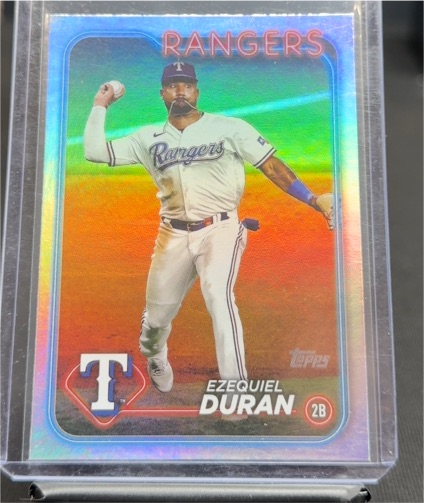 2024 Topps Series 2 #555 Ezequiel Duran — front