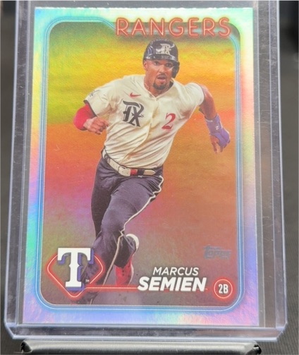 2024 Topps Series 2 #499 Marcus Semien — front