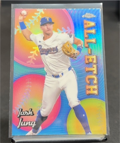 2024 Topps Chrome Update #CAEU-2 Josh Jung All-Etch — front