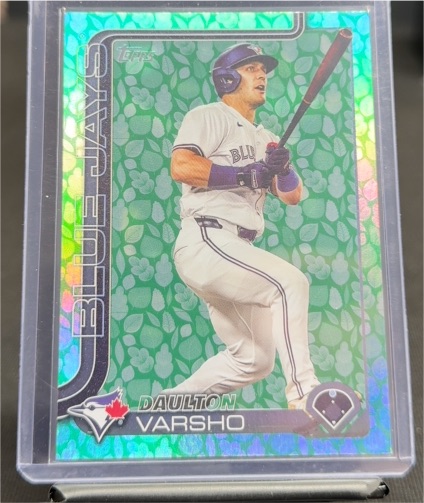 2025 Topps Series 1 #119 Daulton Varsho — front