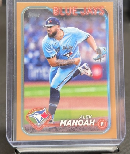2024 Topps Series 2 #675 Alek Manoah — front
