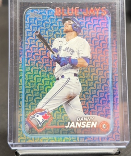 2024 Topps Series 1 #349 Danny Jansen — front