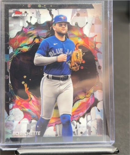 2024 Topps Finest #230 Bo Bichette — front