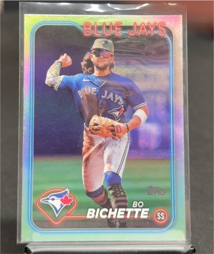 2024 Topps #563 Bo Bichette — front