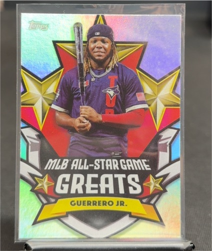 2025 Topps All-Star Game Greats #ASGG-3 Vladimir Guerrero Jr. — front