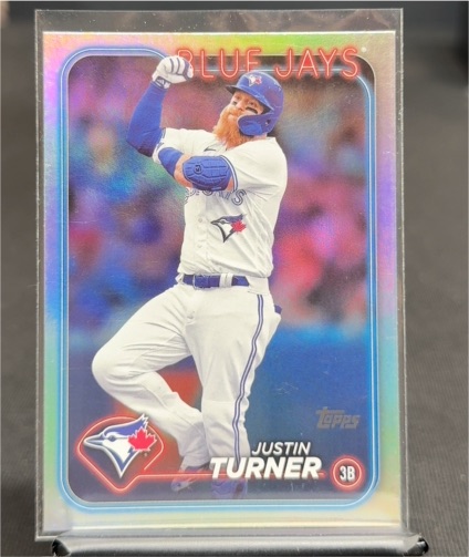 2024 Topps Series 2 #598 Justin Turner — front