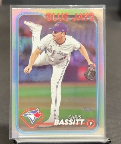 2024 Topps Series 2 #419 Chris Bassitt — front