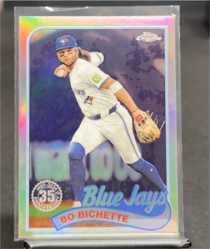 2024 Topps Chrome Update 1989 #89CU-13 Bo Bichette — front