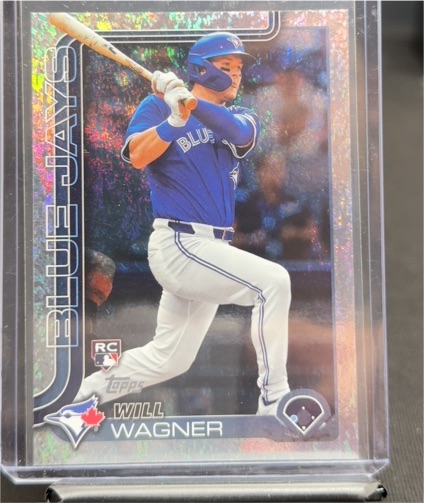 2025 Topps Series 2 #430 Will Wagner — front
