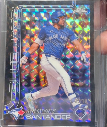 2025 Topps Chrome #60 Anthony Santander — front