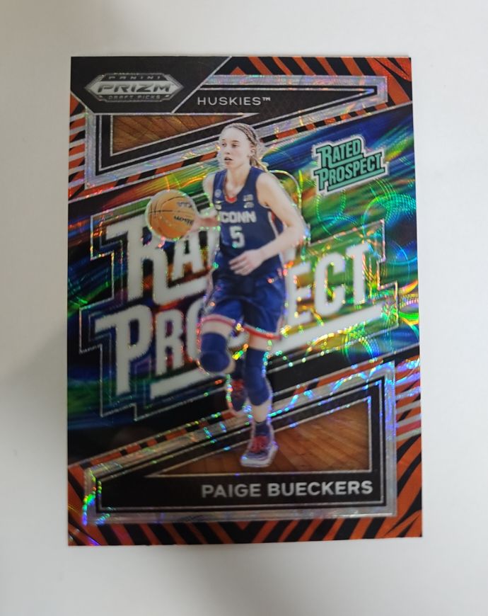 2024 Panini Prizm Draft Picks #2 Paige Bueckers Rated Prospect — front