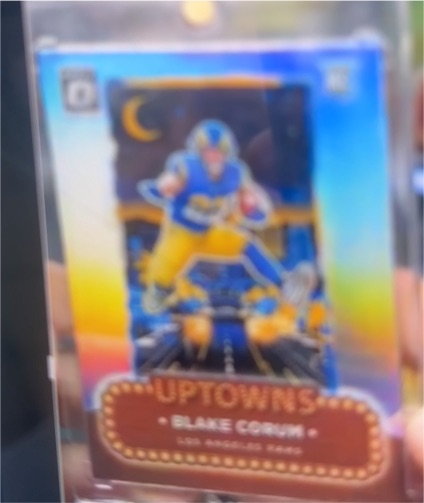 2024 Panini Donruss Optic #14 Blake Corum Uptowns Rookie — front